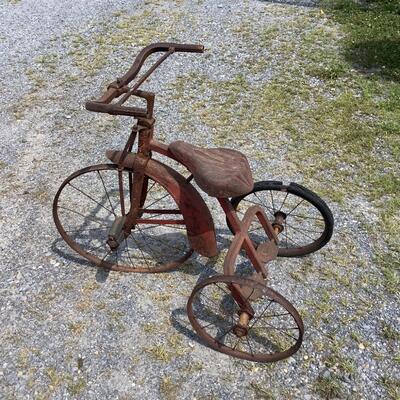5034 Antique SKIPPY Tricycle