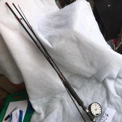 Fly Rod & Reel