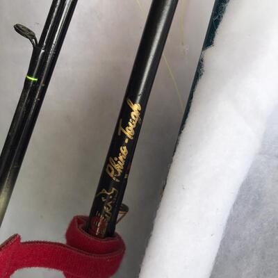 Lot 2 of Fishing Poles