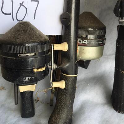 Lot 2 of Fishing Poles