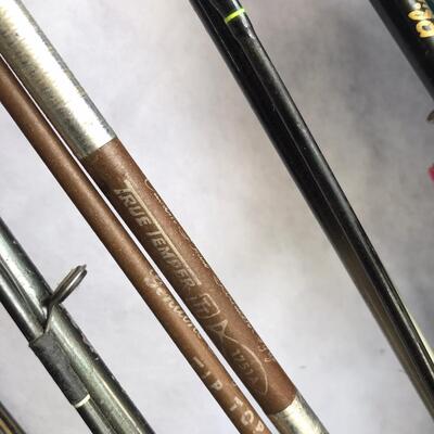 Lot 2 of Fishing Poles