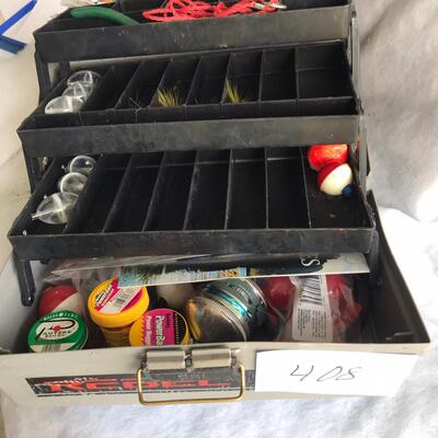 Tackle Box Bate Bobbers & lures