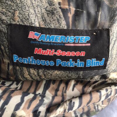 Ameristep Penthouse Pack-in Blind