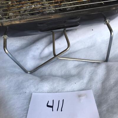 Travel charcoal grill