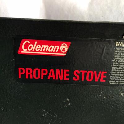 Coleman Propane Stove