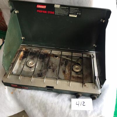 Coleman Propane Stove