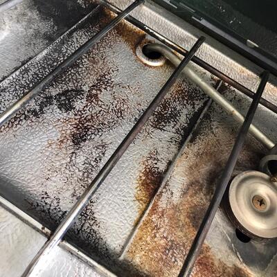 Coleman Propane Stove