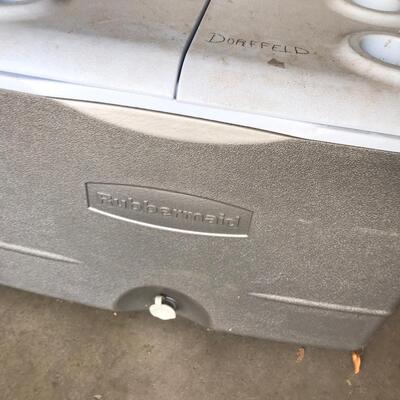 Wheeled Cooler Ice Chest