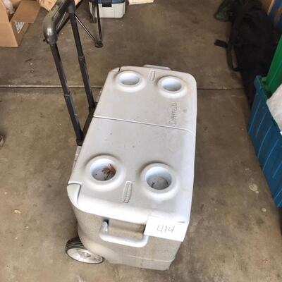 Wheeled Cooler Ice Chest