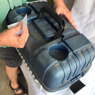 Tackle Box Bait Lures Weights Line & More