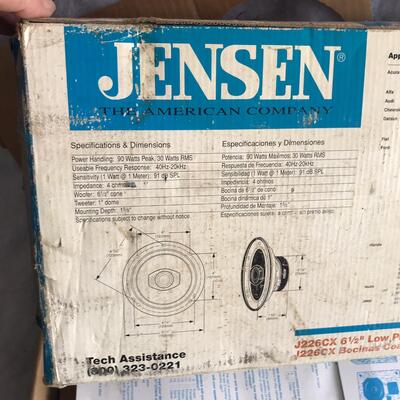 Car Speakers 90 watts