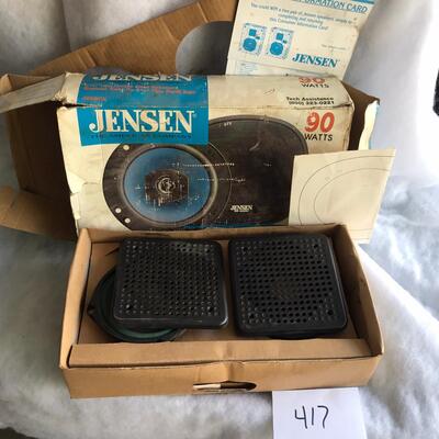 Car Speakers 90 watts