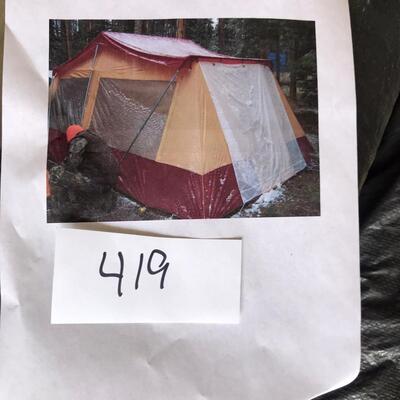 Super Large Tent 6 people