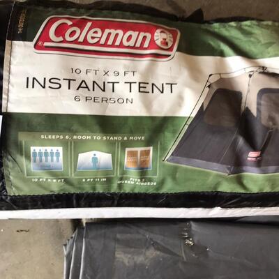 Coleman Instant Tent