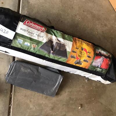 Coleman Instant Tent