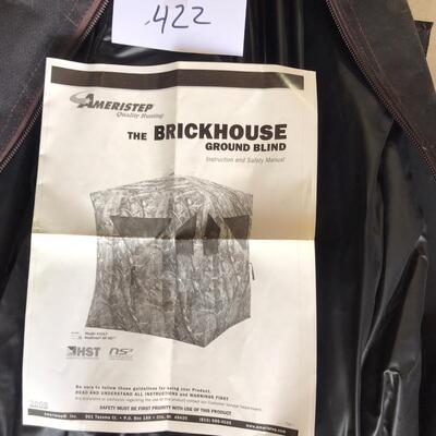 Brickhouse Ground Blind