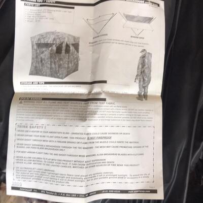 Brickhouse Ground Blind