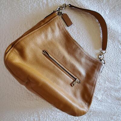 Coach Pebble Leather Handbag