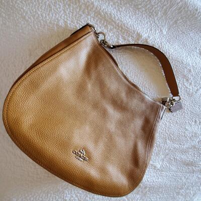 Coach Pebble Leather Handbag