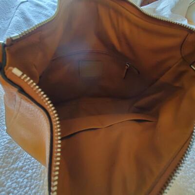 Coach Pebble Leather Handbag
