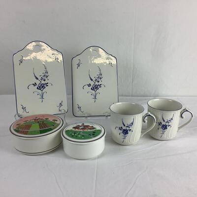 5037 Large Mixed Lot of Villeroy & Boch China