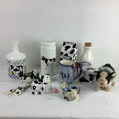 5039 Cow Themed Home Collectibles