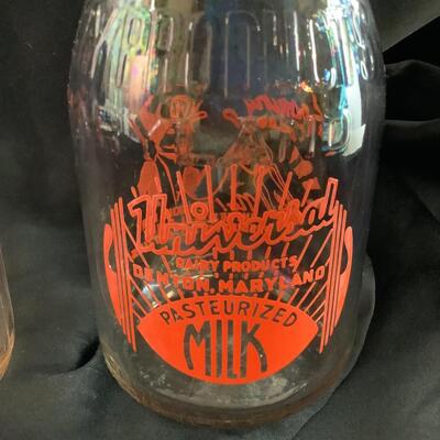 5043 Vintage Denton MD. Universal Milk Bottle and Store Bottle