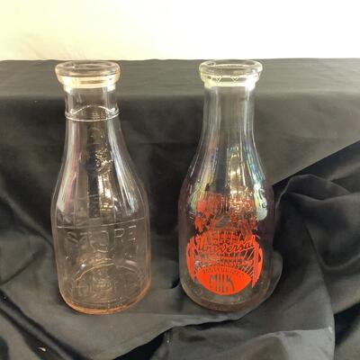 5043 Vintage Denton MD. Universal Milk Bottle and Store Bottle