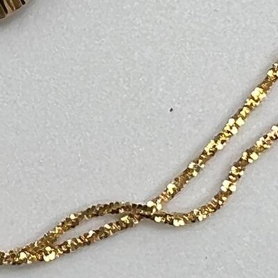 Pearl in Shell Pendant 14K gold with 14K Chain