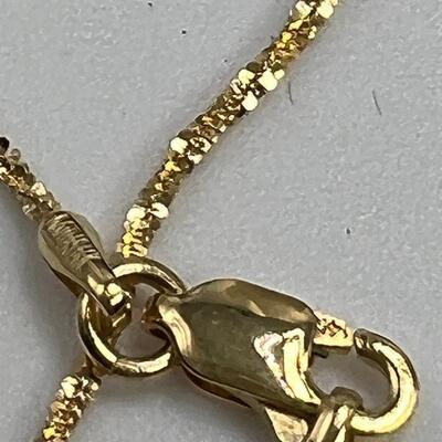 Pearl in Shell Pendant 14K gold with 14K Chain