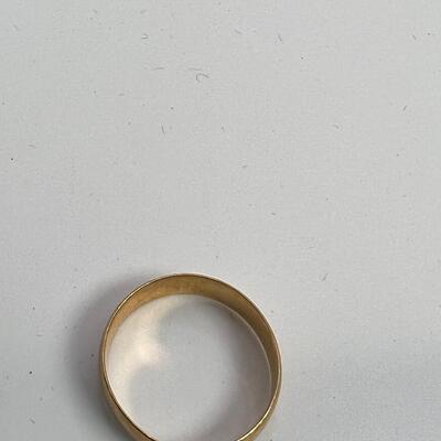 Antique wedding Ring 18K Gold