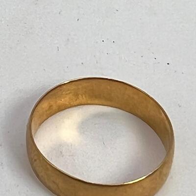 Antique wedding Ring 18K Gold