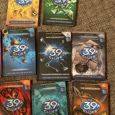 The 39 Clues - 10 Books