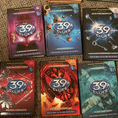 The 39 Clues - 10 Books