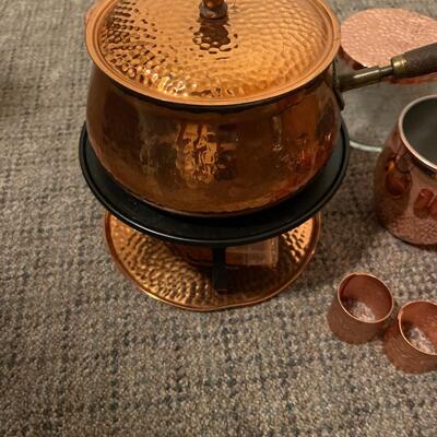 Copper Lot - 8 pieces