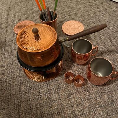 Copper Lot - 8 pieces