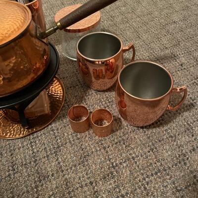 Copper Lot - 8 pieces