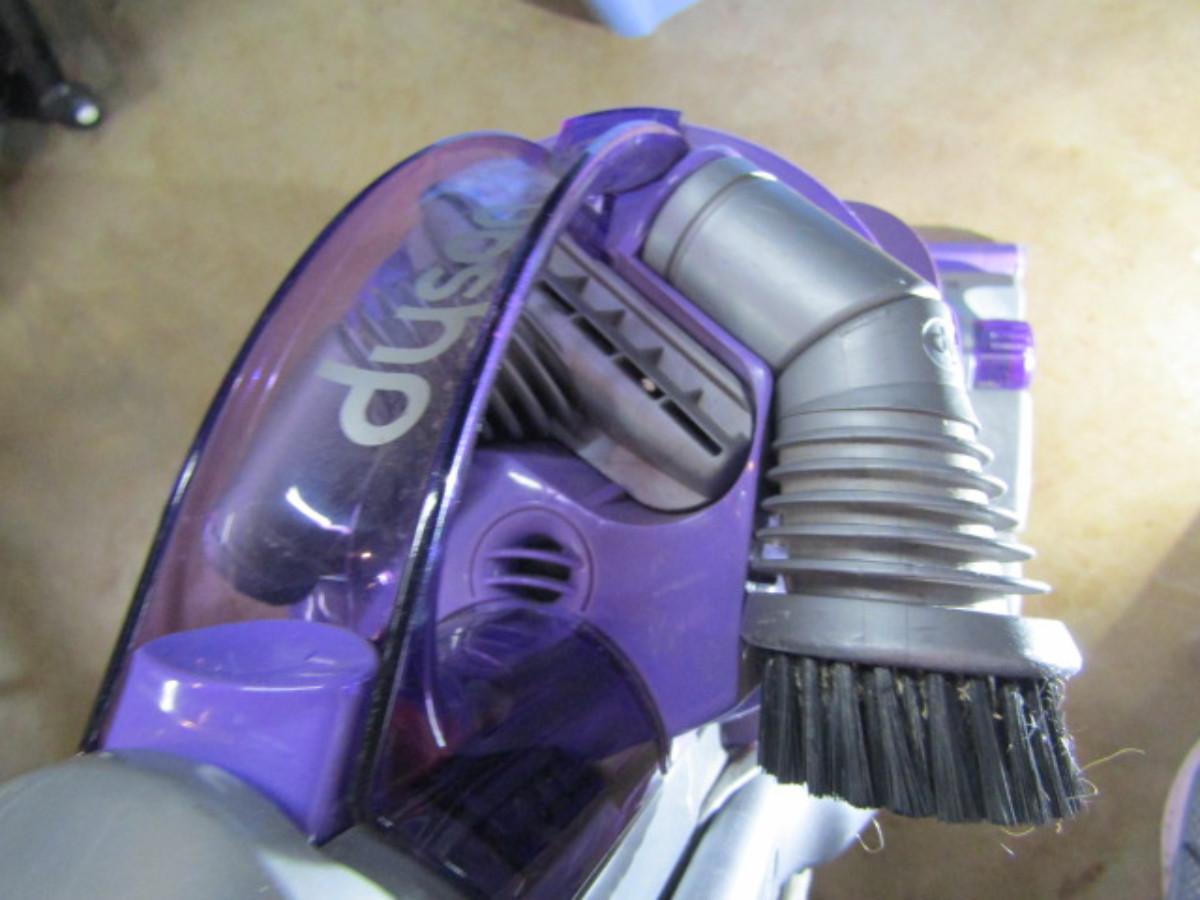 Dyson DC14 Animal Vacuum Powers On