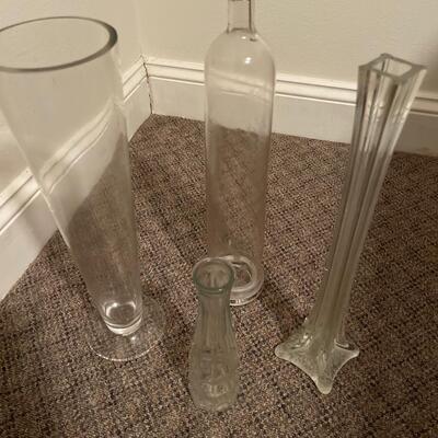 Vase lot- 4 pieces