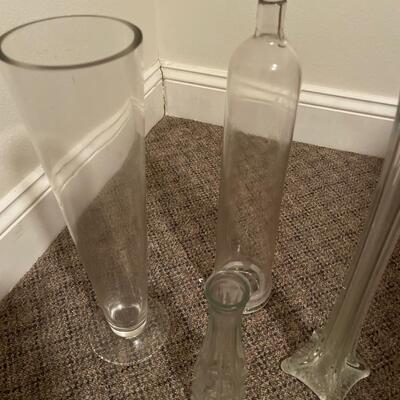 Vase lot- 4 pieces