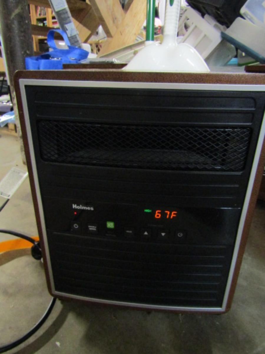 Holmes Portable Electric Heater 1,000 Watt Appears to be in Good