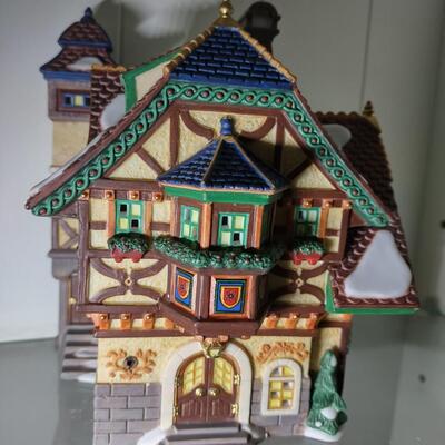 Dept. 56 "Burgermeister Haus (Mayor's House) Alpine Village Series Lighted Building; Item# 56233