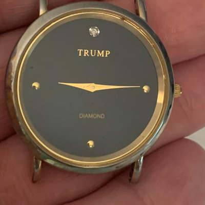 2005 Donald J Trump Watch TR/1014 Stainless Steel Water Resistant