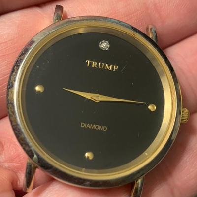 2005 Donald J Trump Watch TR/1014 Stainless Steel Water Resistant