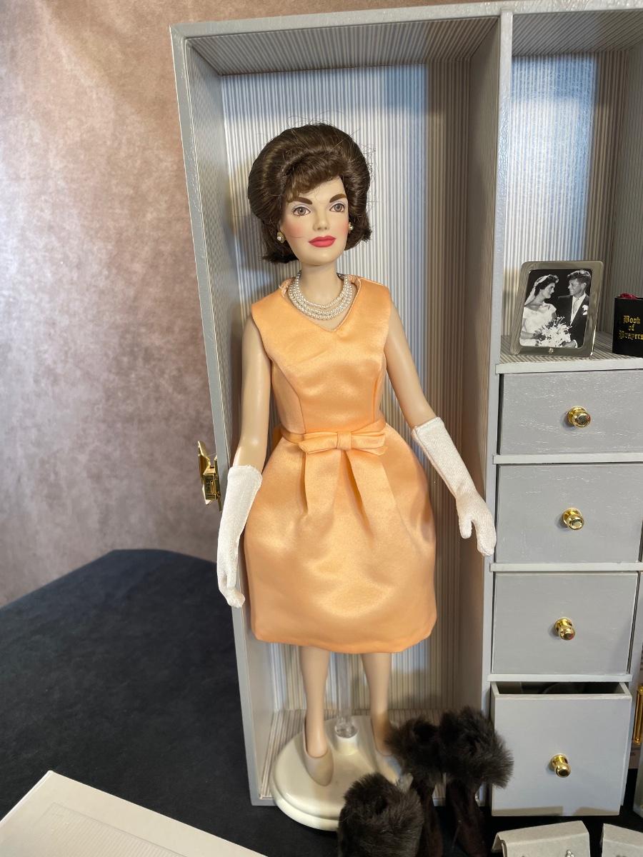 Jackie kennedy hotsell porcelain doll