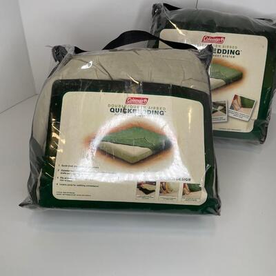 2 sets of Coleman Air Bed covers
