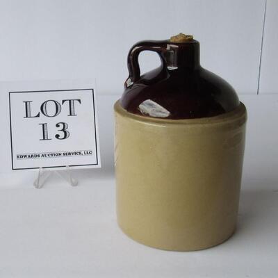 Stoneware Jug, Stevens Point, State of WI