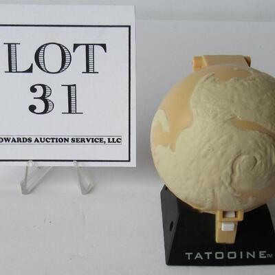 Star Wars Tatooin Planet Globe Toy, Works