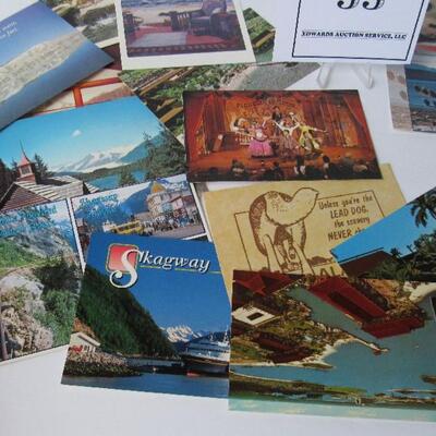 Lot of Postcards, Mostly From Alaska