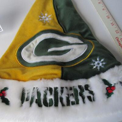 Green Bay Packers Collectible Christmas Hat